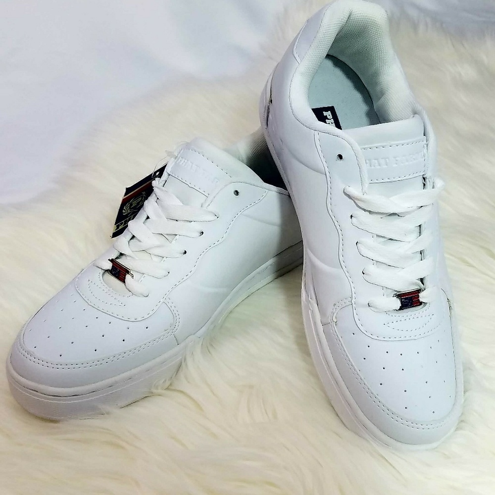 Phat Farm white sneakers [1]